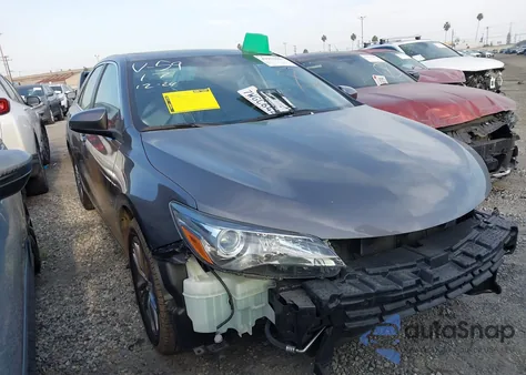 2017 Toyota Camry Se z USA, uszkodzony, nr VIN 4T1BF1FK9HU276456